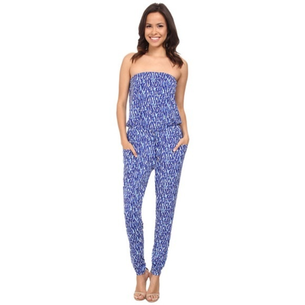 MICHAEL KORS Rivera‎ Matte Jersey Jumpsuit